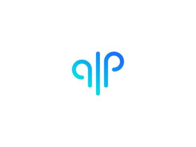 A + P + Air a air brand branding breath gradient identity illustration logo p sketch wind