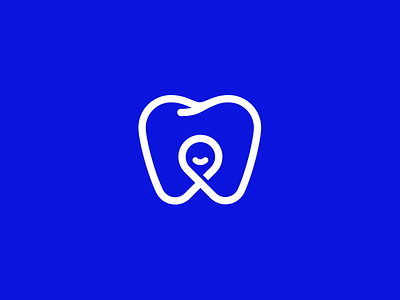 Tooth + Person + Smile agency brand branding connection dental dental care dental logo identity illustration logo person smile teeth tooth