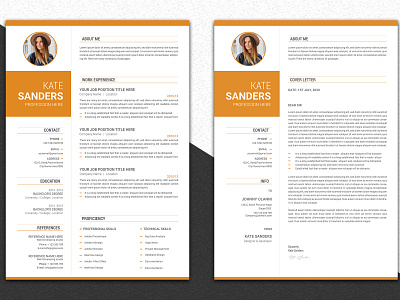 Resume Template Design cv design cv resume template cv template word resume resume design resume template
