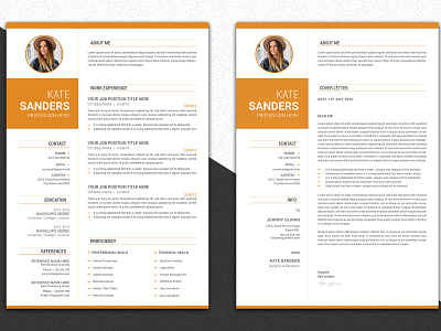 Resume Template Design