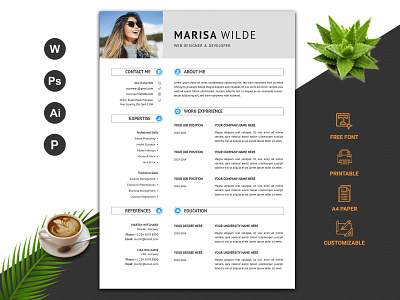 Minimal Resume Template