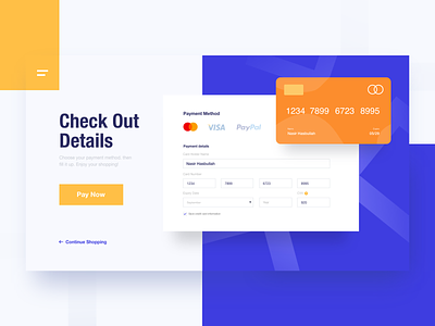 Credit Card Checkout aesthetic credit card checkout dailyui dailyui002 design gaming gaming website landingpage payment method payments paypal shop shopping cart ui ui design uiux webdesign
