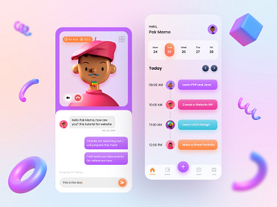 Mobile Design - Education App