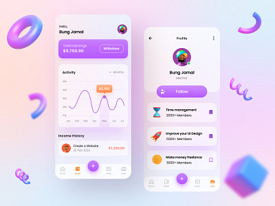 App Background designs, themes, templates and downloadable graphic elements  on Dribbble