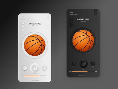 Music App Design animation app branding design flat hello dribbble icon illustration logo ux