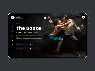 Dance Web UI