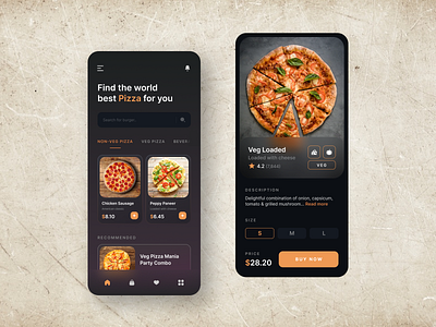 Pizza Delivery App