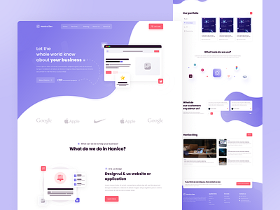 Agency Website Design