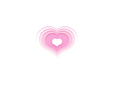 lovely heart heart love pink wallpaper