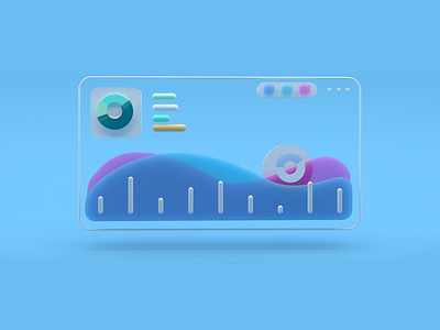 3d dashboard