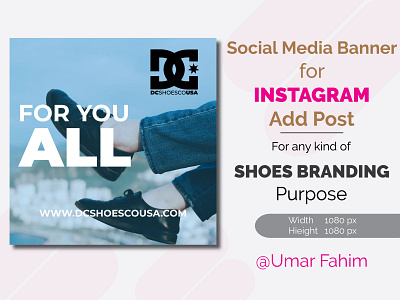 Social Media Post for Instagram . brand identity branding branding design cool colors corporate dribbble graphicdesign instagram post marketing post shoes social network socialmedia story