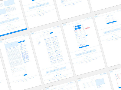 Going HAM on wireframes latvia planning prototype riga ui ui kit ux wireframe