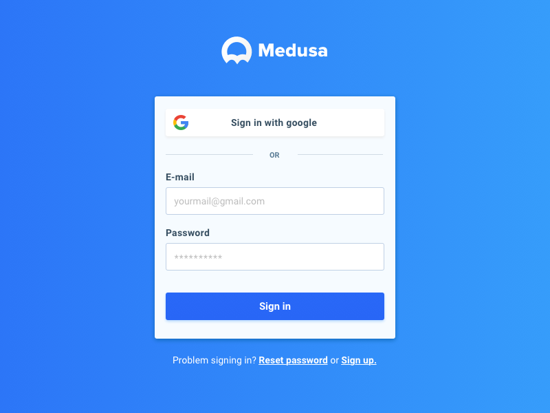 I am participating in producthunt hackathon! web app webapp sign in form ux login ui