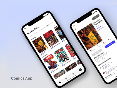 Comics App