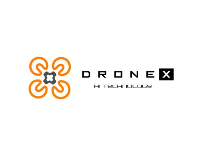 Drone X Logo By Dicky On Dribbble