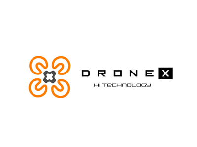 Drone X logo by Dicky on Dribbble