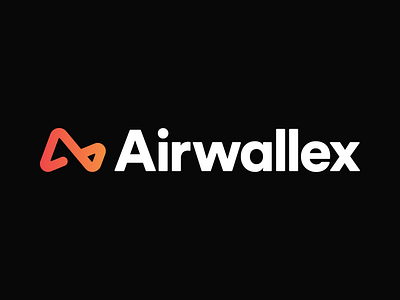 Airwallex Logo Refresh fx gradient logo orange payments redesign