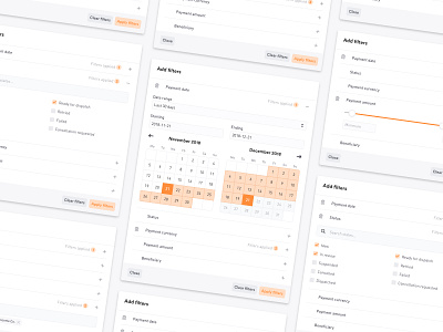 Date Range Designs Themes Templates And Downloadable Graphic Elements On Dribbble