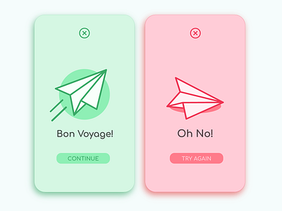 Daily UI 011: Flash Message