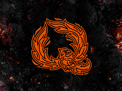 Q Phoenix branding design fenix firebird icon identity illustration letter lettering logo logoforsale logotype monogram phoenix q typography