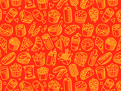 Fast food pattern