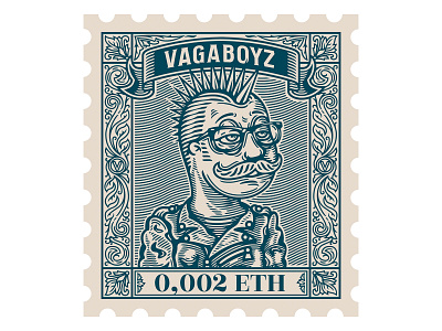 Vagaboyz Postage Stamp