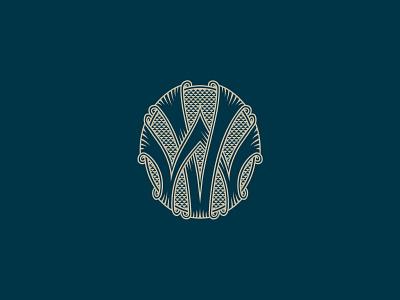 WV Monogram