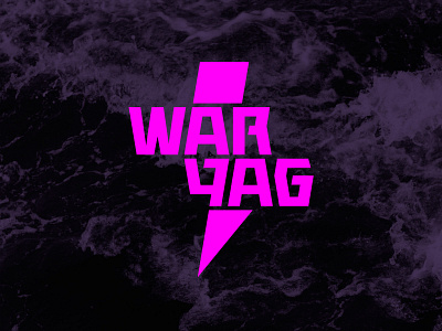 Waryag branding design fashion flash icon identity illustration lettering logo logotype streetwear typography vector viking waryag