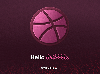 Hello dribbble! dribbble first post hello hello dribbble illustration procreate