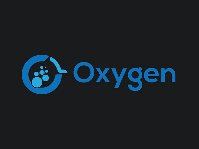 Oxygen Logo logo logo design logotype mark minimalist logo symbol