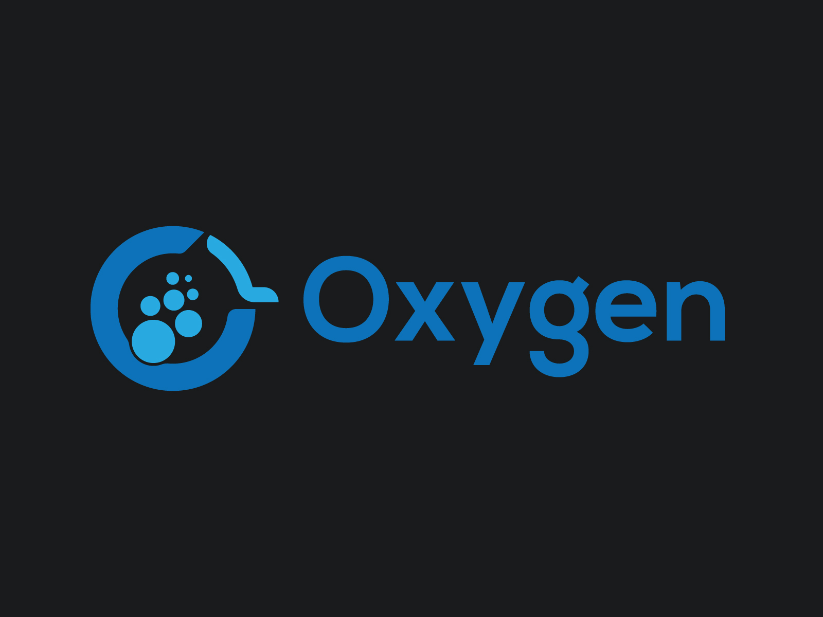 Oxygen Logo by A R R Nurul Hasan on Dribbble