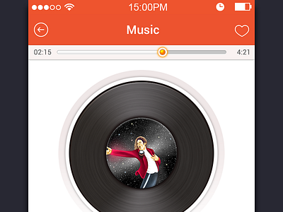 Music app app icon ios like music share