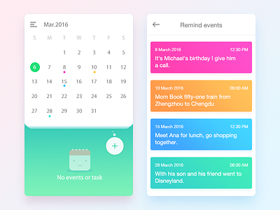 Daily Ui 08 calendar add calendar event icon month remind task time ui weeks