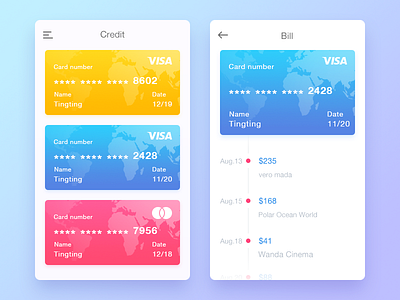 Daily Ui 11bank Card