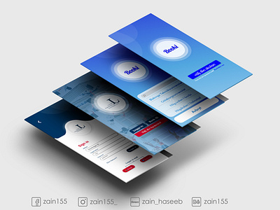 Booki-Mobile App Ui