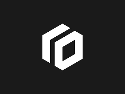 R + O Monogram Logo by Rynaldi Oktaviano on Dribbble