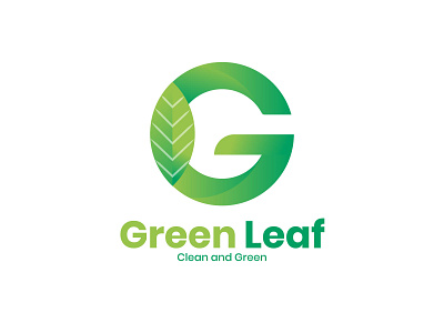 Green Leaf by Rynaldi Oktaviano on Dribbble