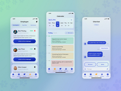Pets App Design
