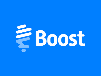 Boost - Bulb Idea bulb logo
