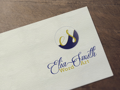 Shano initial logo label design monogram logo typography