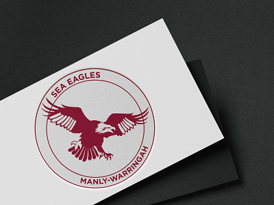 Eagle logo initial logo monogram logo typography vector