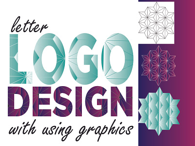 Logo graphics 01 icon initial logo logo monogram logo typography
