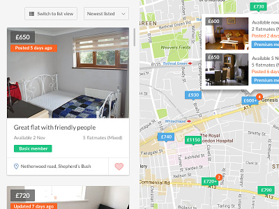 Map search for roommates website flatshare map search roommate