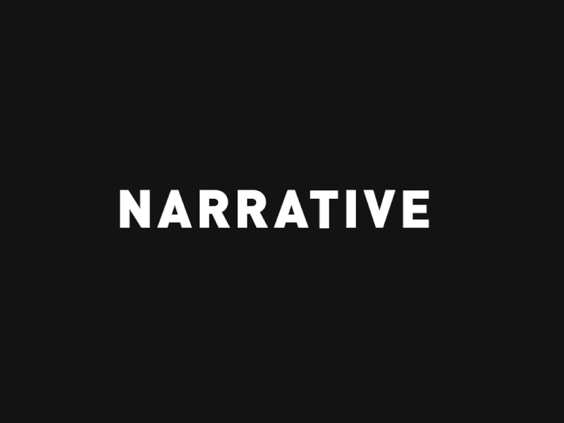 Narrative gif graphic design logo property developer