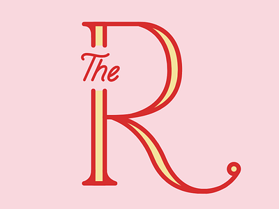 R typography