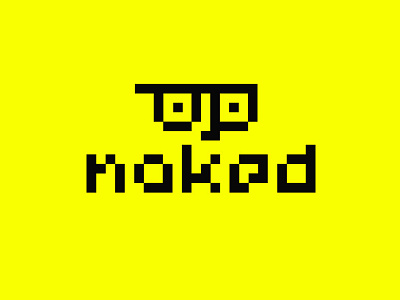 Naked Insurance Alt Logo logo naked pixelated