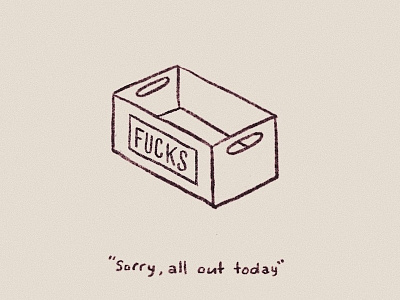Sorry, all out today