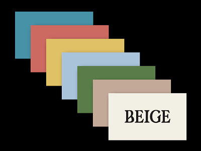 Beige Colours beige cards colours
