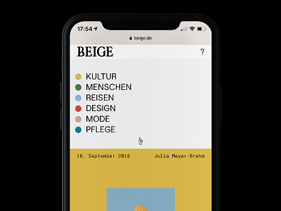 Beige mobile menu beige iphonex mobile browser mobile menu