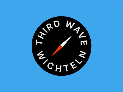 Third Wave Wichteln coffee compass logo safari third wave wichteln